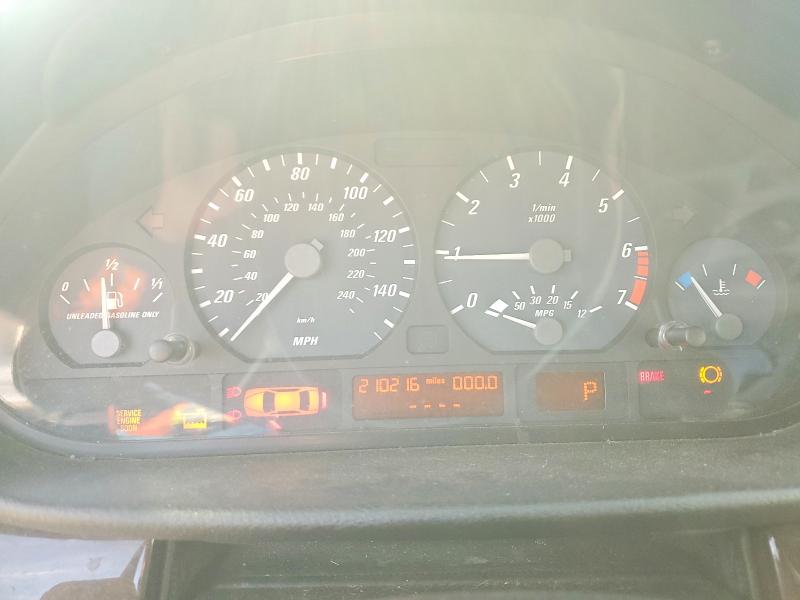 Снимка 9 от търг – 2003 BMW 325 CI с VIN WBABS33443PG92102