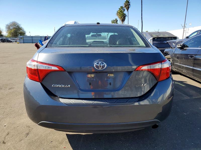Photo 6 from auction – 2015 TOYOTA COROLLA L with VIN 5YFBURHE4FP336749
