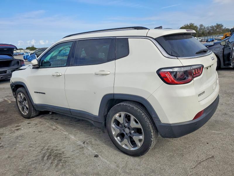 Photo 2 from auction – 2021 JEEP COMPASS with VIN 3C4NJCCB2MT528214