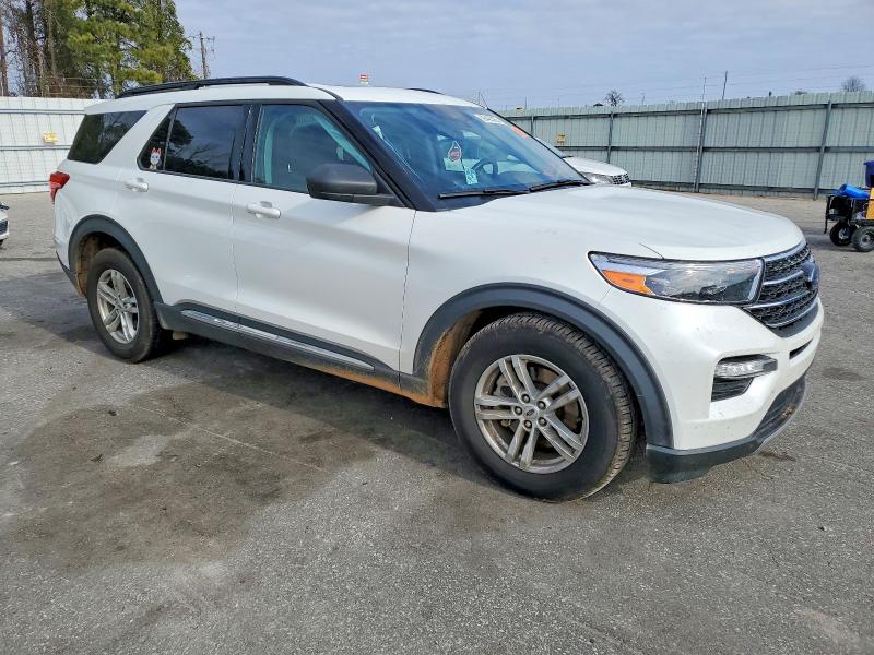Photo 4 from auction – 2021 FORD EXPLORER with VIN 1FMSK8DH4MGC12863