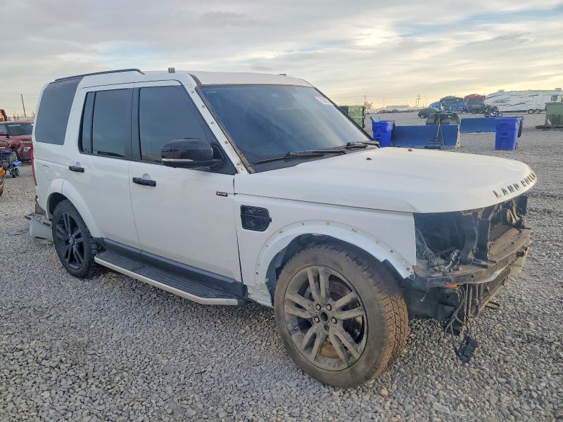 Photo 4 from auction – 2016 LAND ROVER LR4 with VIN SALAG2V69GA836492