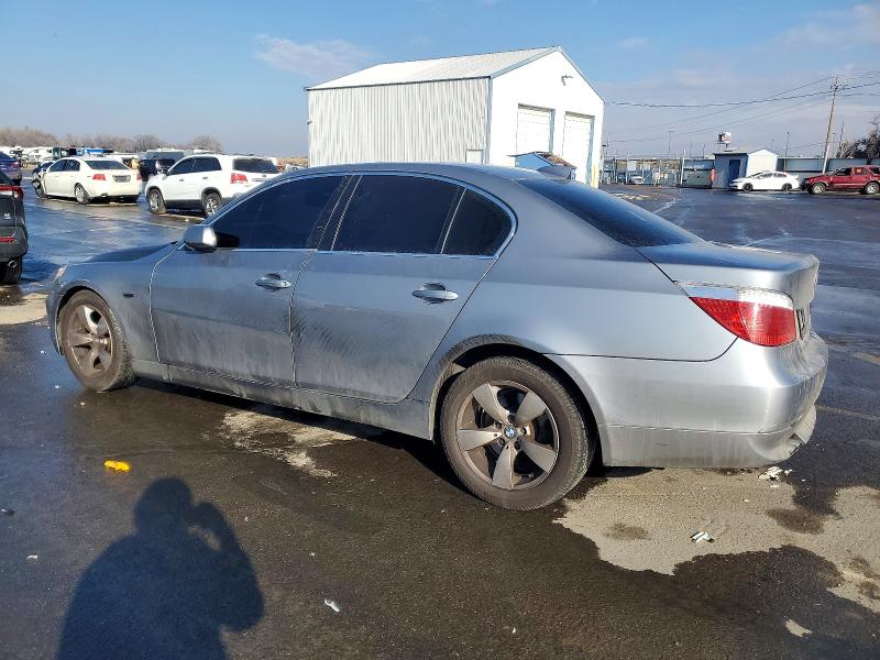 Photo 2 from auction – 2006 BMW 530 with VIN WBANE73556CM35253