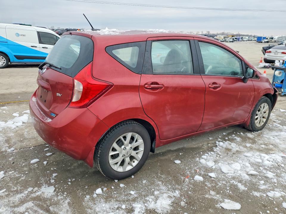 Photo 3 from auction – 2016 NISSAN VERSA NOTE with VIN 3N1CE2CP5GL389267