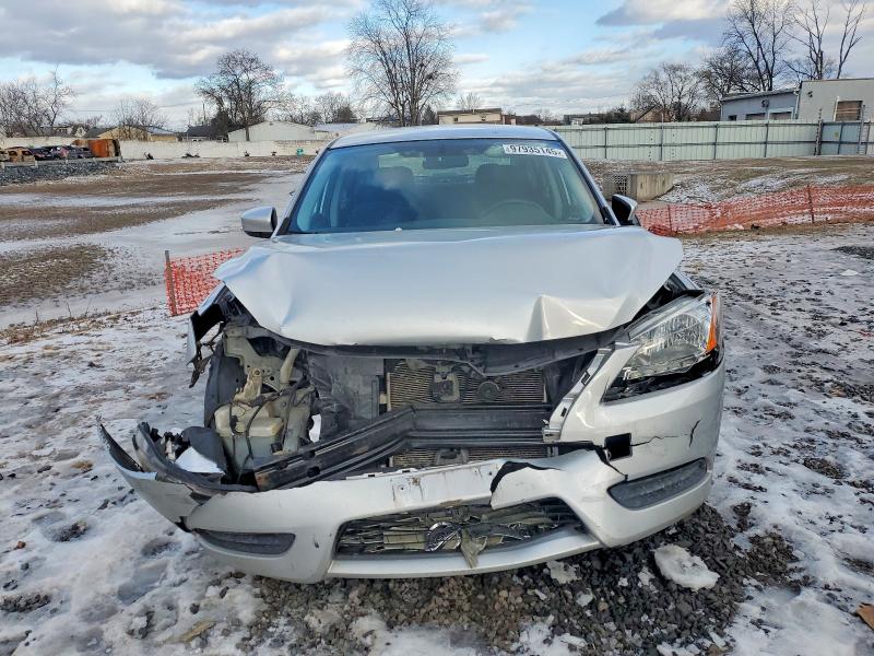 Photo 5 from auction – 2014 NISSAN SENTRA with VIN 3N1AB7AP8EY233000