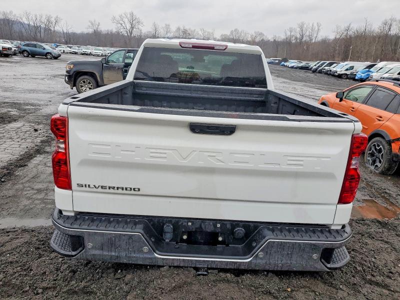 Photo 6 from auction – 2023 CHEVROLET SILVERADO with VIN 1GCRDAEK0PZ102268