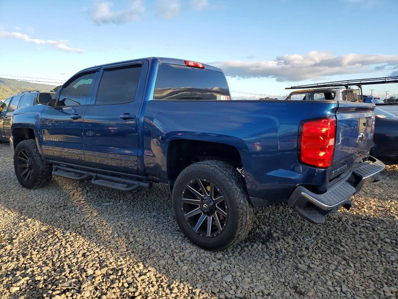 Photo 2 from auction – 2018 CHEVROLET SILVERADO with VIN 3GCPCREC2JG497787