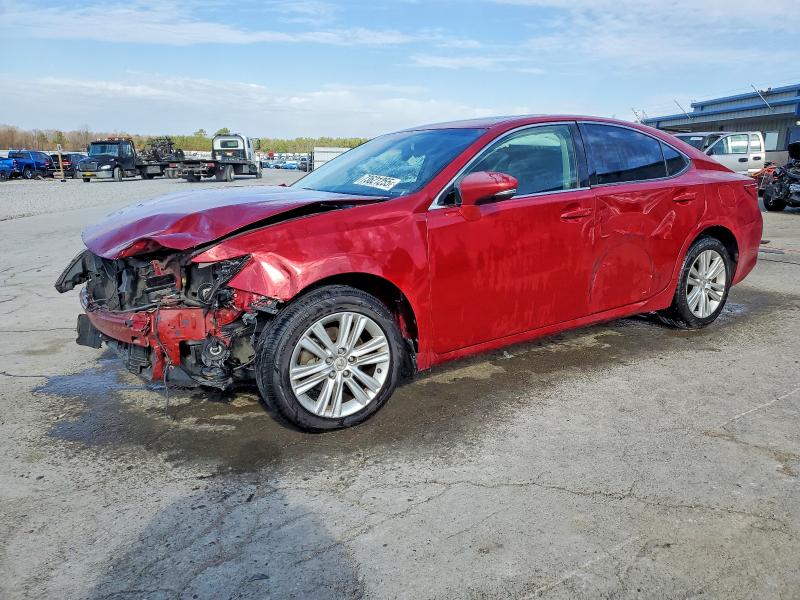 LEXUS ES 350 2014 with VIN JTHBK1GG2E2137396 - Photo from auction