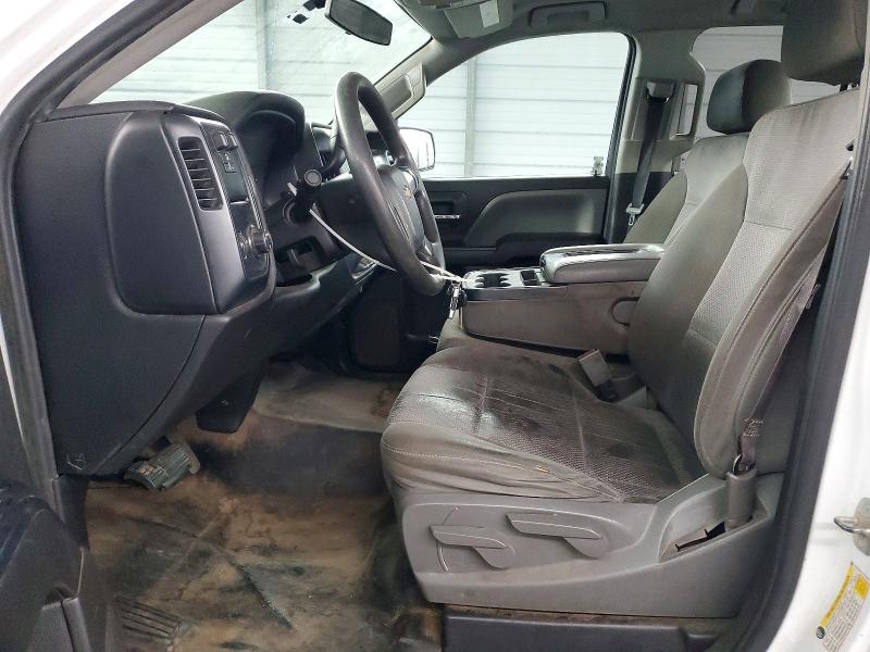 Photo 7 from auction – 2018 CHEVROLET SILVERADO with VIN 1GCRCNEC1JZ375066