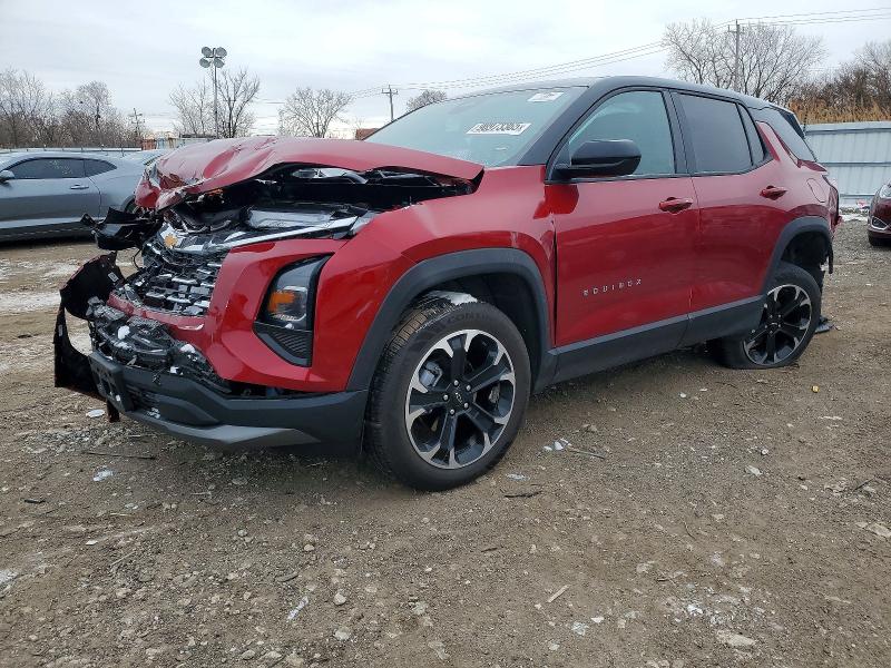 CHEVROLET EQUINOX LT 2026 with VIN 3GNAXPEG2TL245976 - Photo from auction