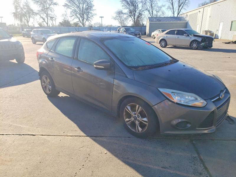 Photo 4 from auction – 2013 FORD FOCUS with VIN 1FADP3K20DL211304