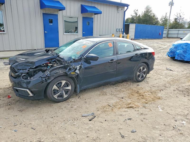 HONDA CIVIC 2020 with VIN 19XFC2F6XLE004044 - Photo from auction