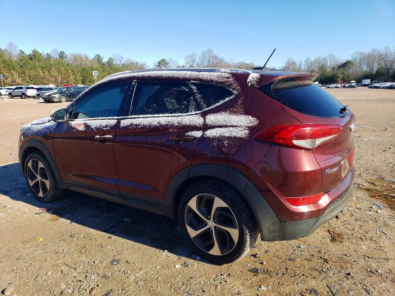 Photo 2 from auction – 2016 HYUNDAI TUCSON LIM with VIN KM8J3CA23GU044277