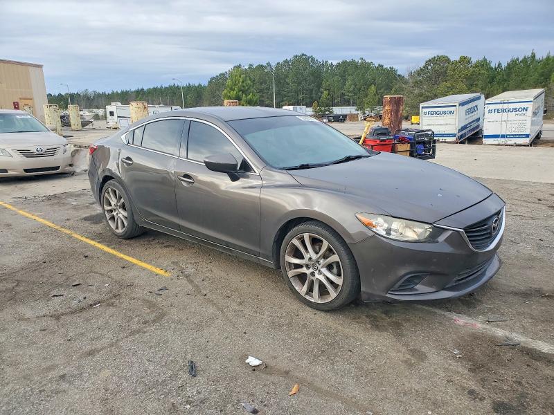 Photo 4 from auction – 2016 MAZDA 6 TOURING with VIN JM1GJ1V5XG1469395