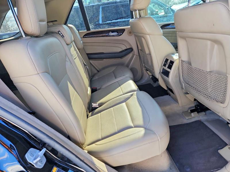 Photo 11 from auction – 2014 MERCEDES-BENZ ML with VIN 4JGDA5HB0EA267895