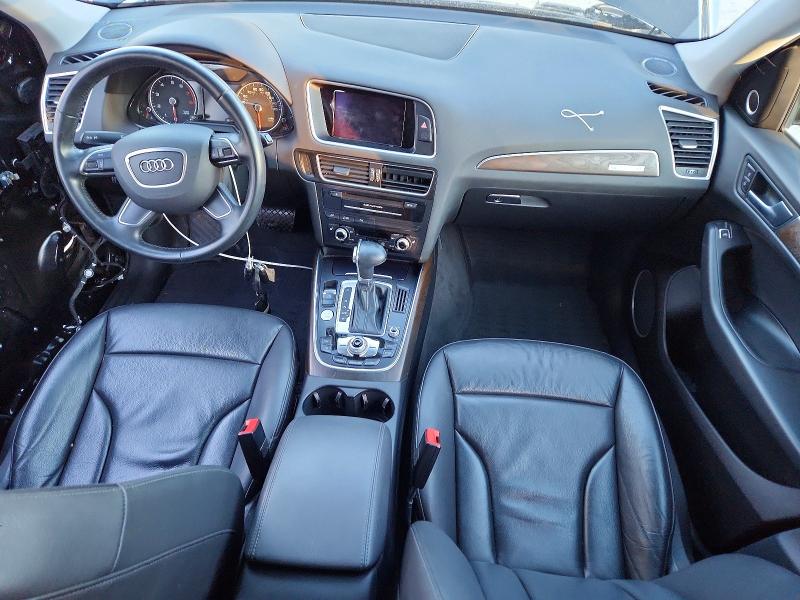 Photo 8 from auction – 2017 AUDI Q5 PREMIUM with VIN WA1L2AFP4HA009267
