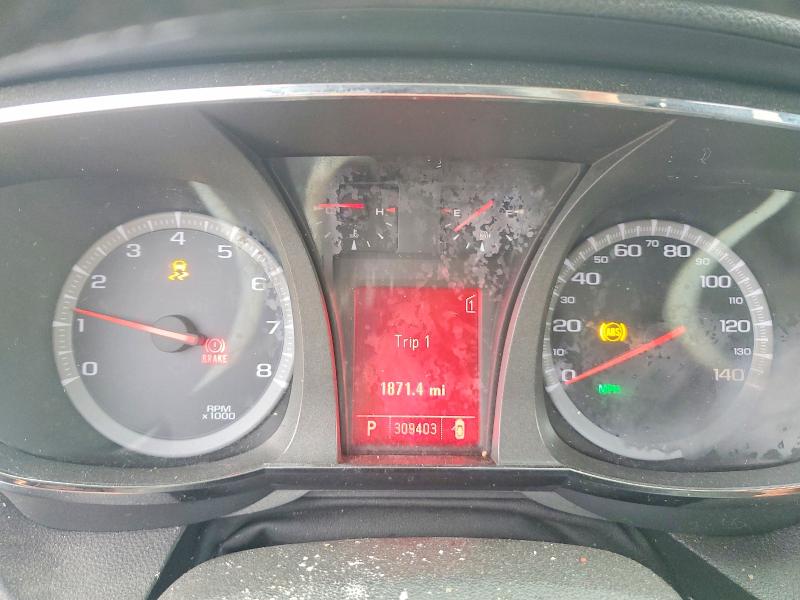 Photo 9 from auction – 2011 GMC TERRAIN SL with VIN 2CTFLWE53B6207652
