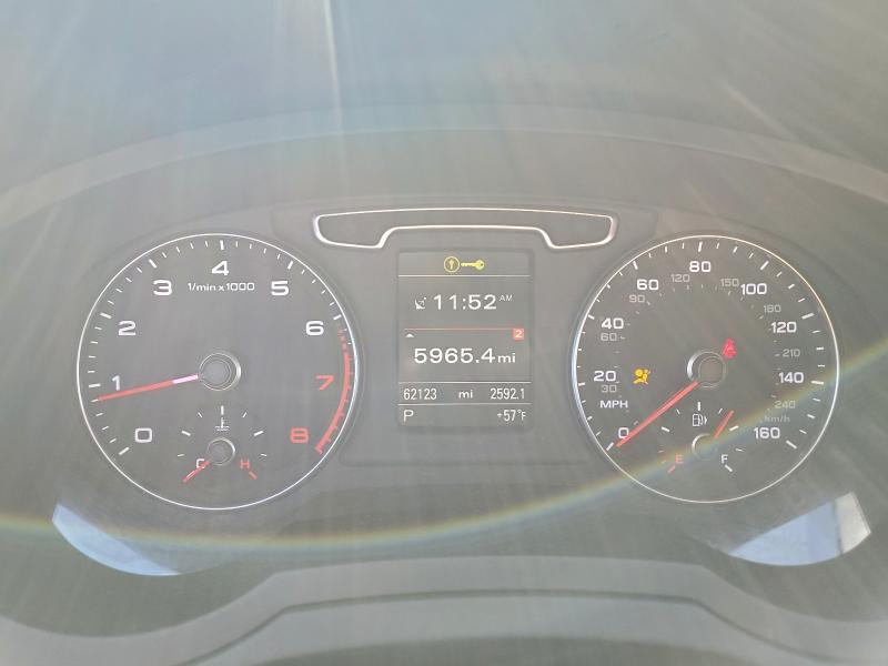 Photo 9 from auction – 2015 AUDI Q3 PREMIUM with VIN WA1EFCFS3FR005187