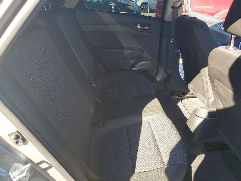 Photo 10 from auction – 2021 HYUNDAI ACCENT with VIN 3KPC24A62ME143451