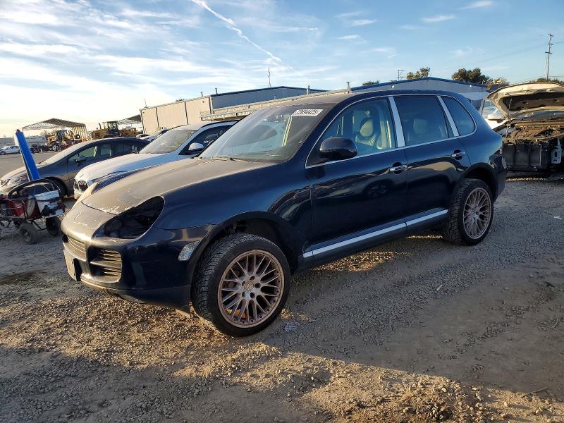 PORSCHE CAYENNE 2006 with VIN WP1AA29P26LA26294 - Photo from auction