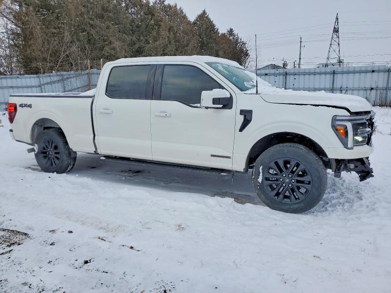 Photo 4 from auction – 2025 FORD F150 with VIN 1FTFW5LD3SFC24688