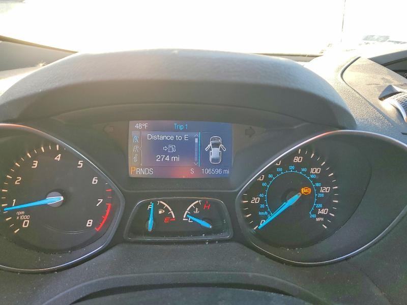 Photo 9 from auction – 2013 FORD ESCAPE SE with VIN 1FMCU0G90DUC53710