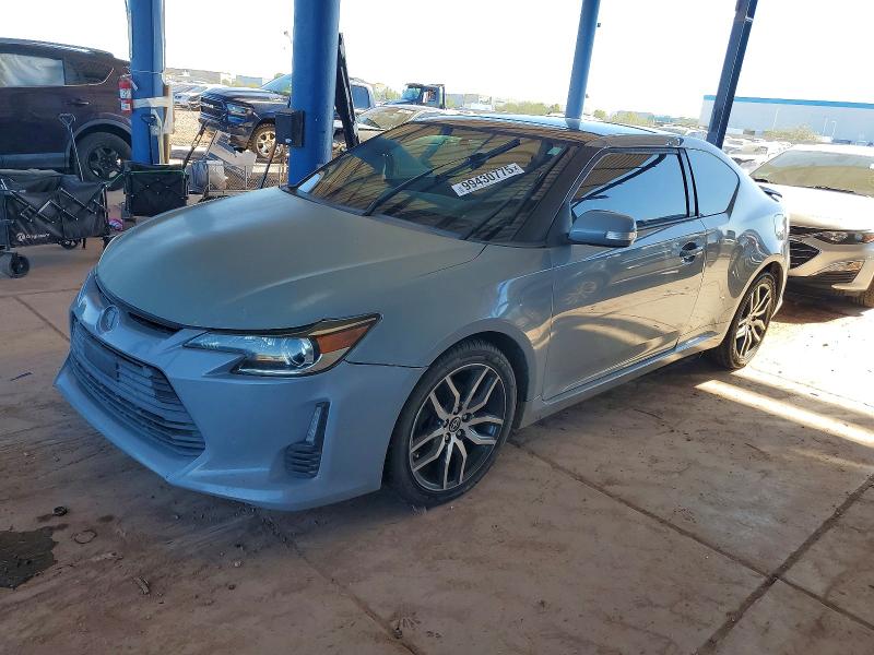 TOYOTA SCION TC 2014 with VIN JTKJF5C73E3073127 - Photo from auction