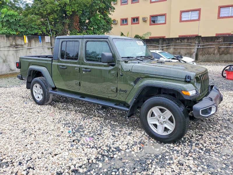 Photo 4 from auction – 2022 JEEP GLADIATOR with VIN 1C6HJTAG5NL103506