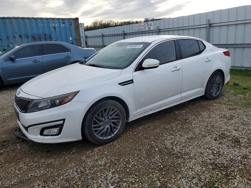 KIA OPTIMA 2014 with VIN 5XXGN4A74EG279297 - Photo from auction