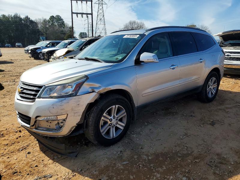 CHEVROLET TRAVERSE 2015 with VIN 1GNKRHKD2FJ370275 - Photo from auction