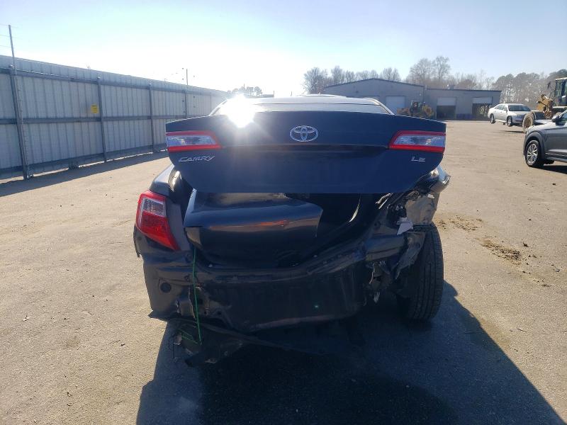 Photo 6 from auction – 2012 TOYOTA CAMRY BASE with VIN 4T1BF1FK0CU016018