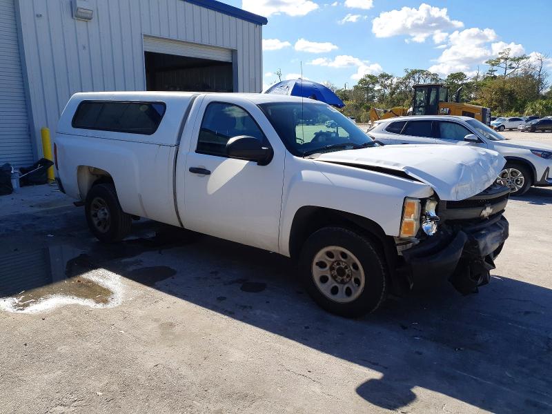Photo 4 from auction – 2008 CHEVROLET SILVERADO with VIN 1GCEC14X68Z117597