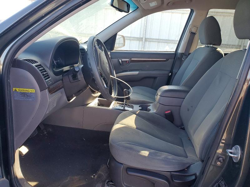 Photo 7 from auction – 2010 HYUNDAI SANTA FE G with VIN 5NMSGDAB1AH395660