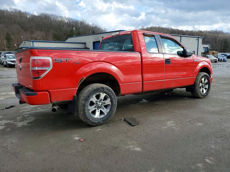 Photo 3 from auction – 2013 FORD F150 SUPER with VIN 1FTFX1EFXDFD09518