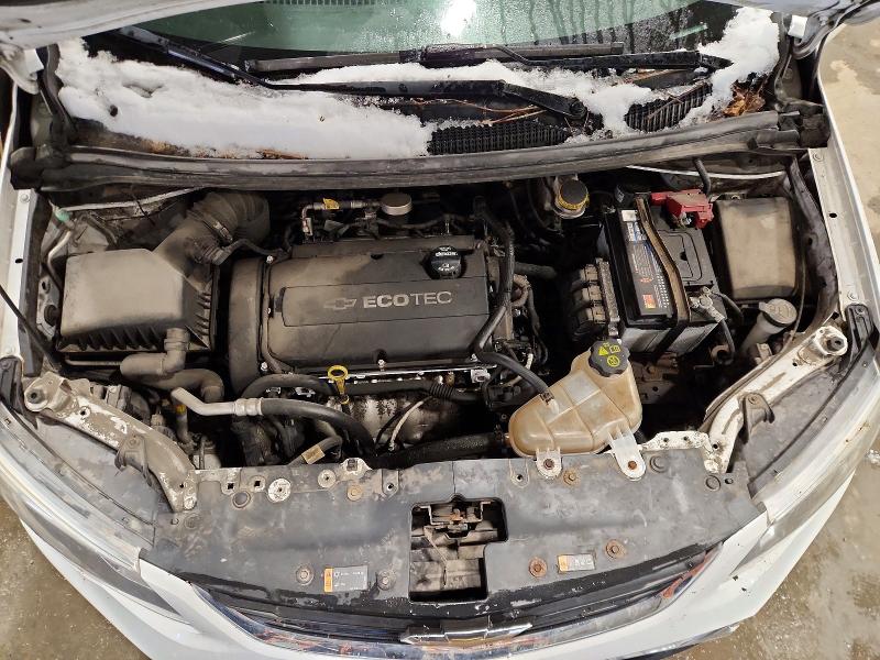 Photo 11 from auction – 2018 CHEVROLET SONIC with VIN 1G1JG6SG0J4106867
