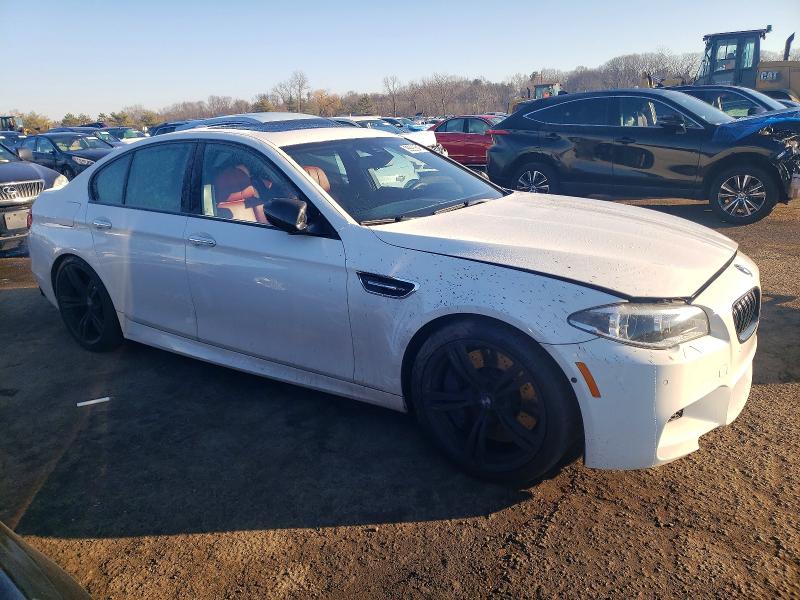 Photo 4 from auction – 2015 BMW M5 with VIN WBSFV9C56FD595292