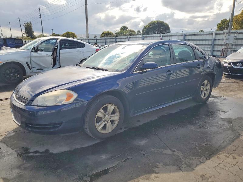 CHEVROLET IMPALA LS 2012 z numerem VIN 2G1WA5E39C1247722 - Zdjęcie z aukcji