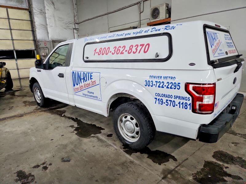 Foto 2 de la subasta – 2018 FORD F150 con VIN 1FTMF1CB6JKD80955