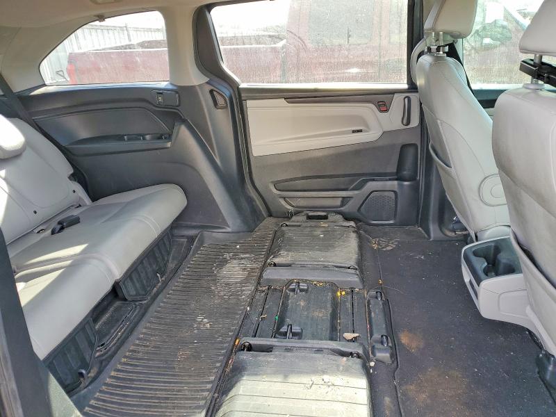 Photo 9 from auction – 2018 HONDA ODYSSEY EX with VIN 5FNRL6H76JB021246