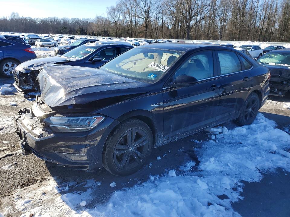 VOLKSWAGEN JETTA 2019 with VIN 3VWC57BU9KM113627 - Photo from auction