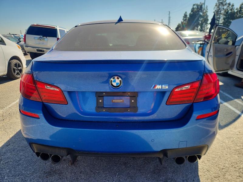 Photo 6 from auction – 2013 BMW M5 with VIN WBSFV9C57DD095929