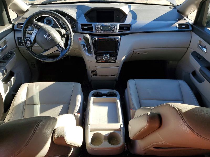 Photo 8 from auction – 2015 HONDA ODYSSEY with VIN 5FNRL5H69FB065332
