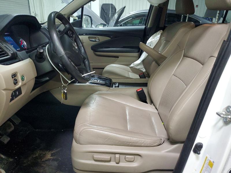 Photo 7 from auction – 2019 HONDA PILOT ELIT with VIN 5FNYF6H04KB000600