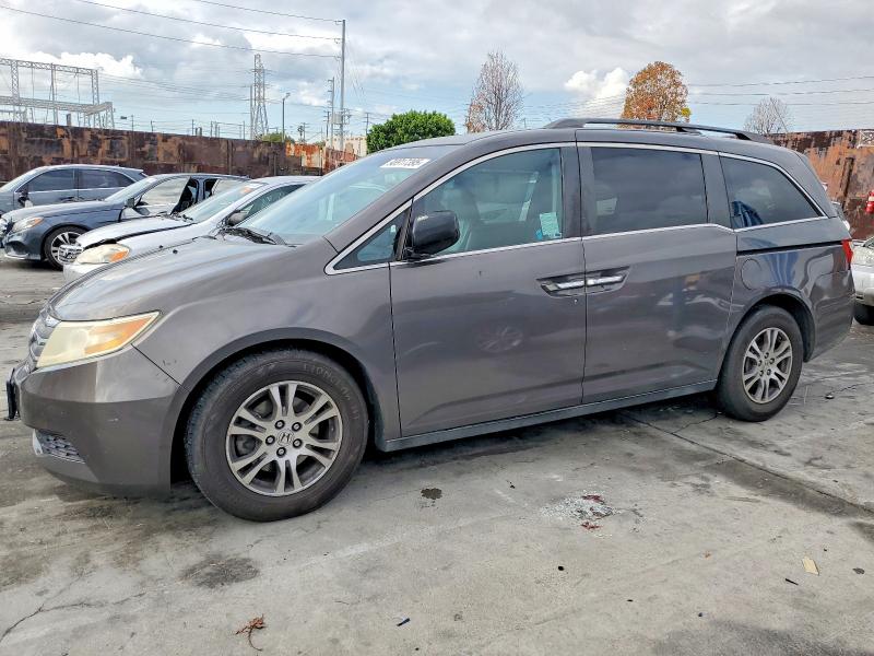 HONDA ODYSSEY EX 2011 with VIN 5FNRL5H61BB023005 - Photo from auction
