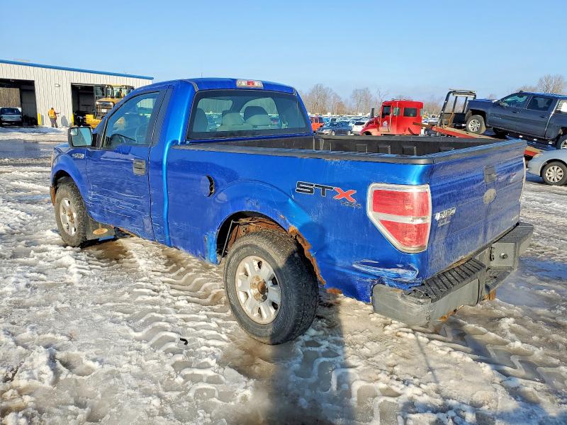 Photo 2 from auction – 2011 FORD F150 with VIN 1FTMF1EM2BFA82234