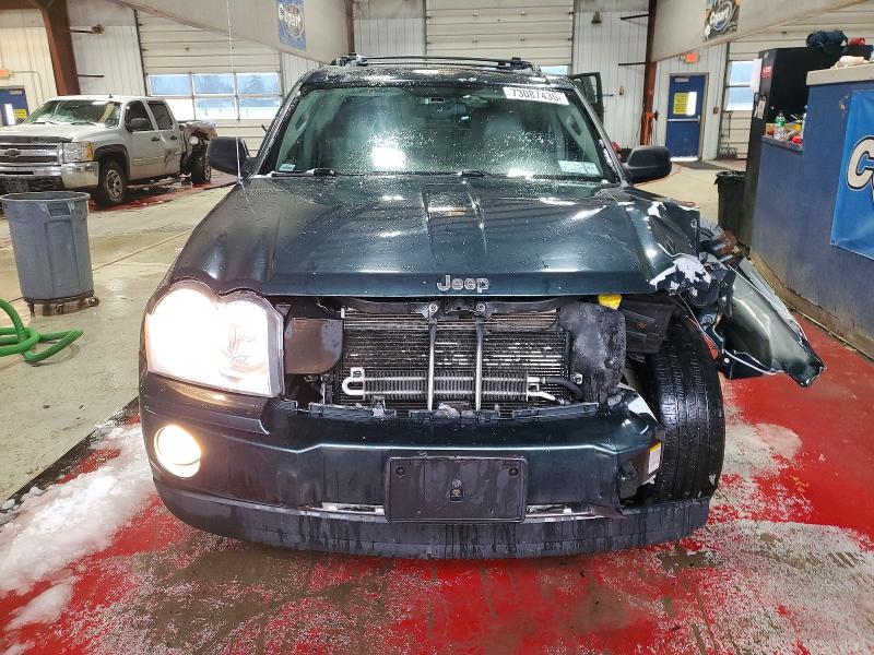 Photo 5 from auction – 2005 JEEP GRND CHERO with VIN 1J4HR58N55C547142