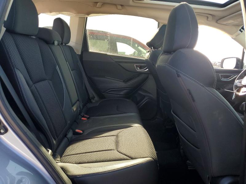 Photo 10 from auction – 2021 SUBARU FORESTER with VIN JF2SKAJC7MH416332