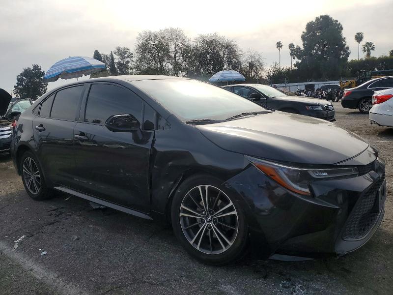 Photo 4 from auction – 2020 TOYOTA COROLLA with VIN JTDEPRAE1LJ046273