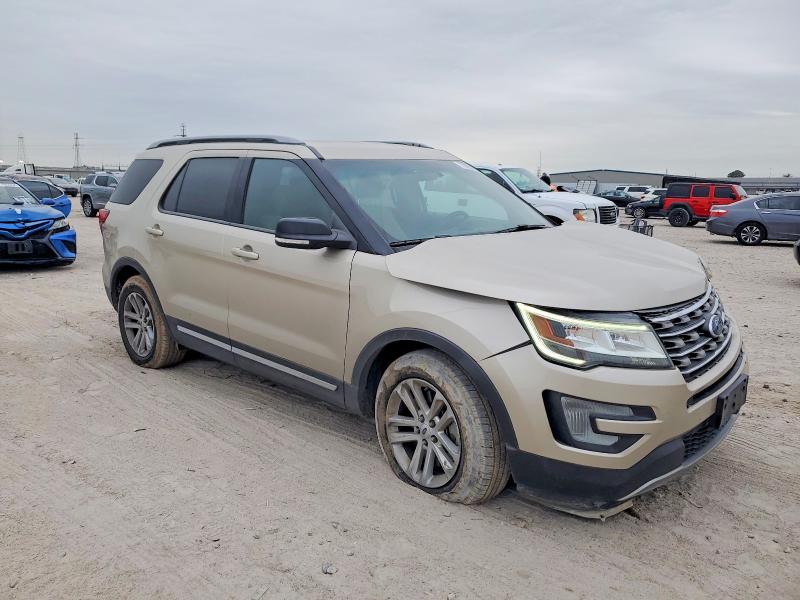 Photo 4 from auction – 2017 FORD EXPLORER X with VIN 1FM5K7D83HGB62227