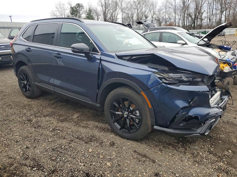 Photo 4 from auction – 2025 HONDA CR-V SPORT with VIN 7FARS6H55SE100110