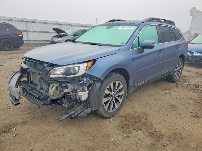 SUBARU OUTBACK 2. 2017 с VIN 4S4BSANC1H3337309 - Фото с аукциона